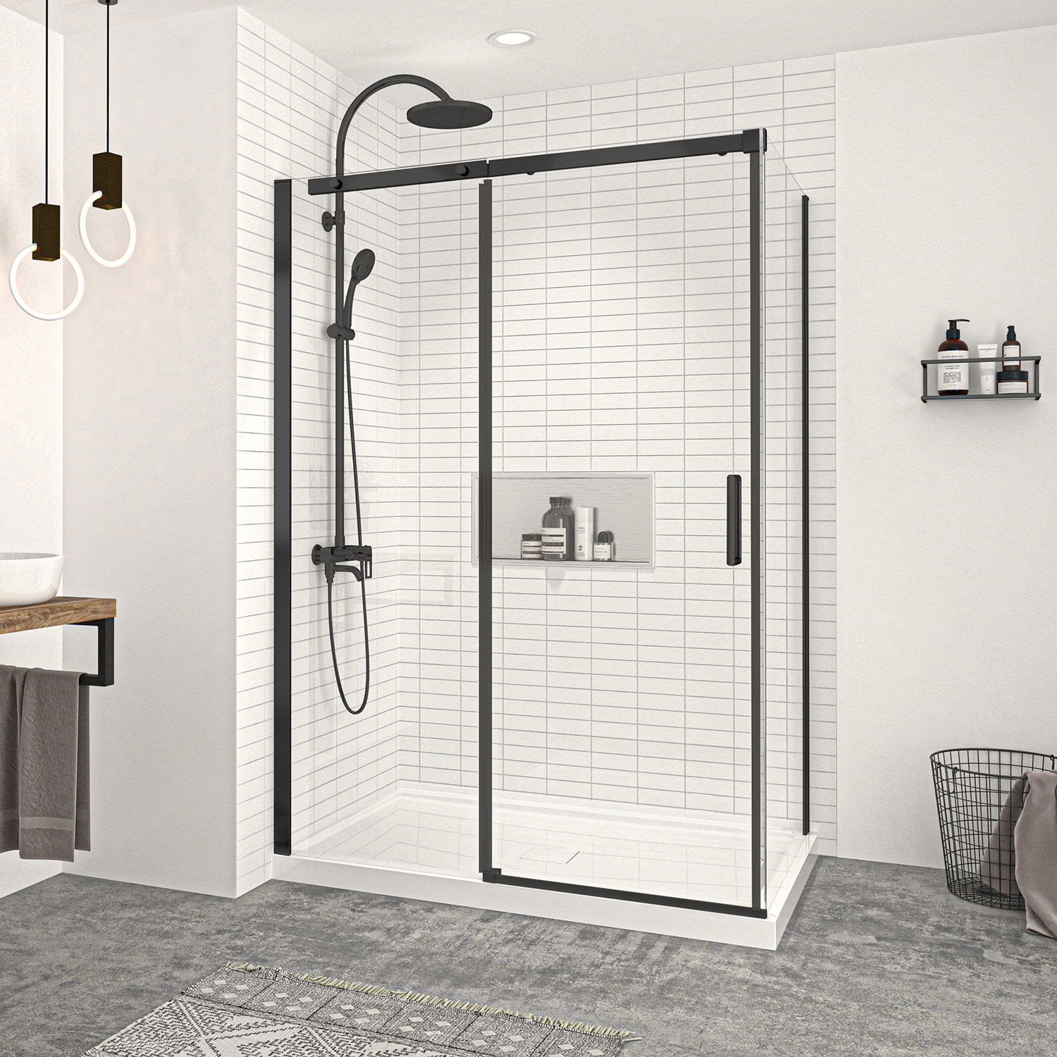 Shower door 54